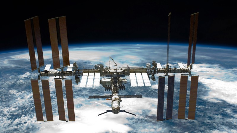 space, Earth, space station, ISS