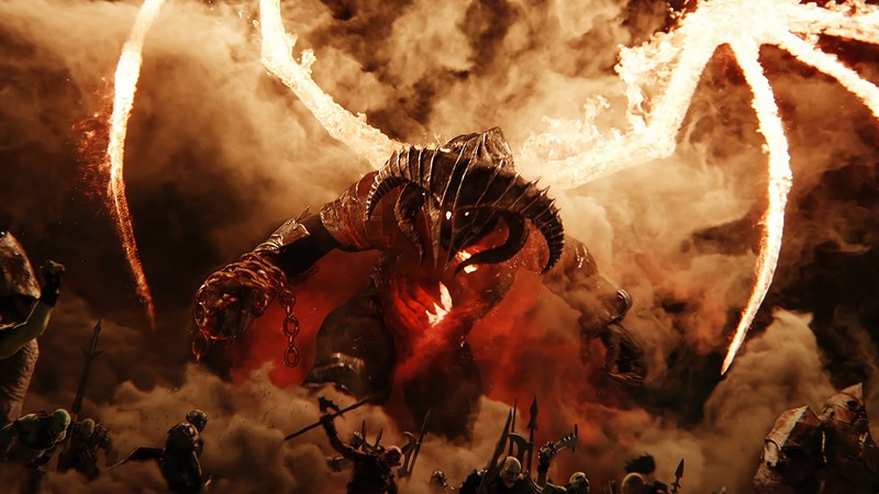 Middle-Earth: Shadow of War, video games, Balrog