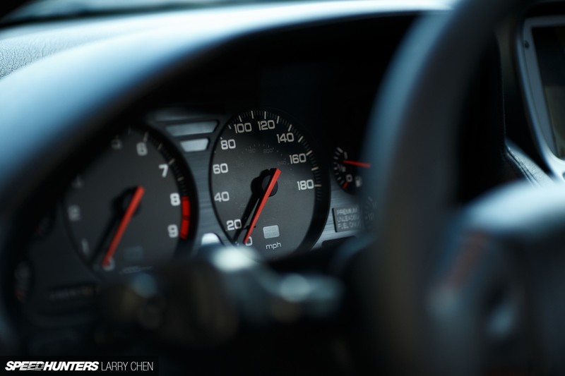 car, vehicle, Speedhunters, acura, Acura NSX, depth of field, car interior, speedometer