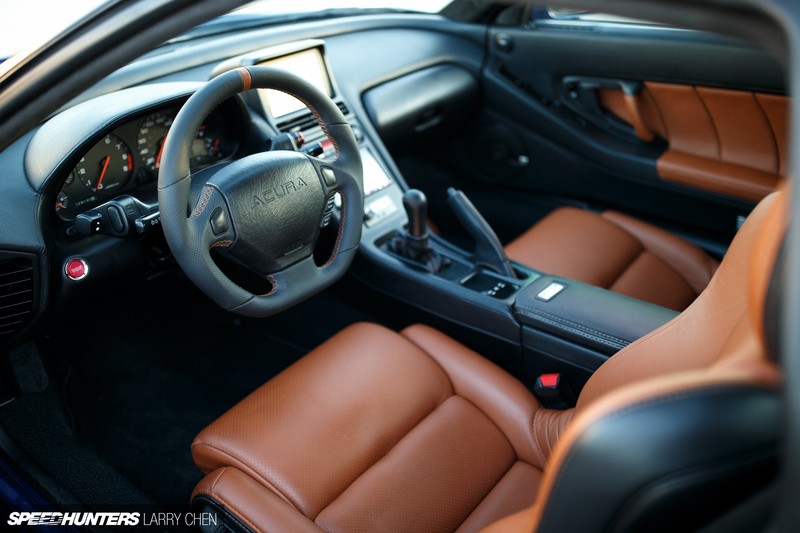 car, vehicle, Speedhunters, acura, Acura NSX, car interior
