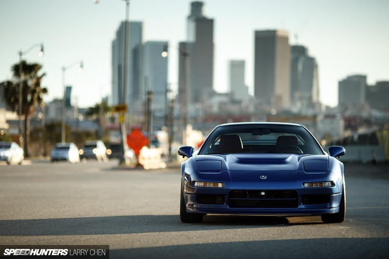 car, vehicle, Speedhunters, acura, Acura NSX, depth of field, landscape, pop-up headlights