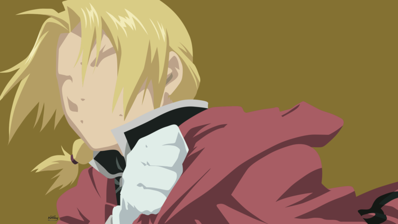 anime, Elric Edward, Full Metal Alchemist Brotherhood, Full Metal Alchemist