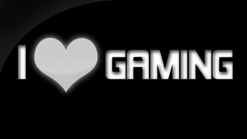 love, Gamer, gamers, simple background