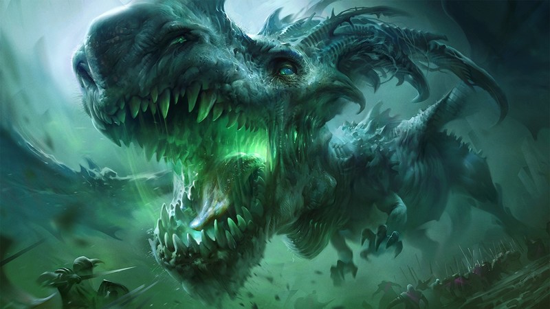 dragon, digital art, creature, fantasy art