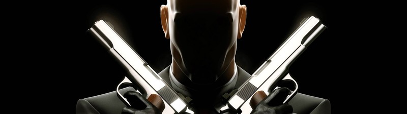 multiple display, video games, Hitman