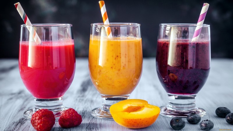 food, fruit, drinking glass, juice