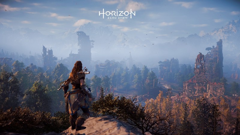 Horizon: Zero Dawn, Aloy (Horizon: Zero Dawn), video games