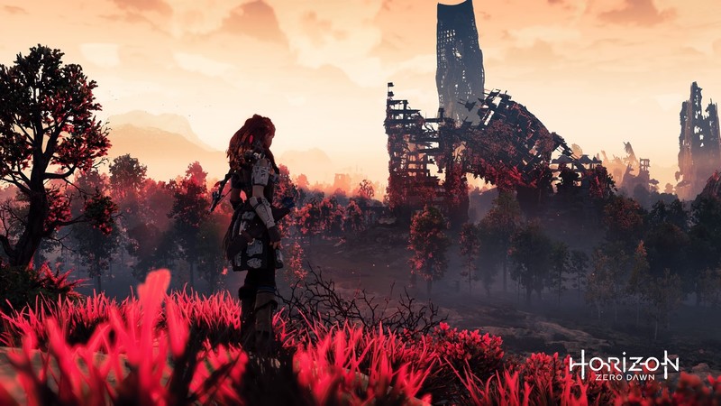 Aloy (Horizon: Zero Dawn), Horizon: Zero Dawn, PlayStation 4, video games