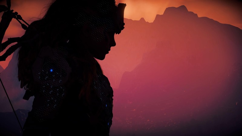 Horizon: Zero Dawn, PlayStation 4, video games, Aloy (Horizon: Zero Dawn)