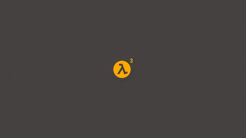 Half-Life, Half-Life 3, video games, simple background, minimalism