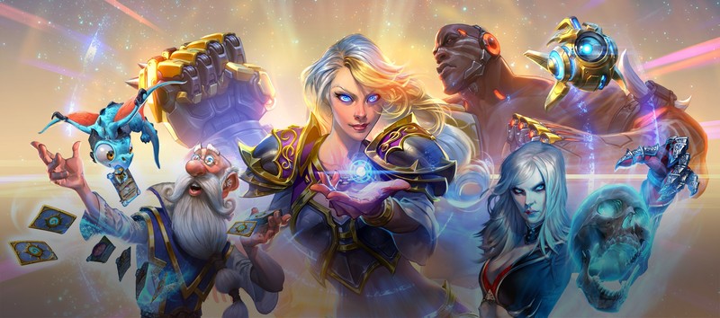 video games, Blizzard Entertainment, Jaina Proudmoore, Hearthstone: Heroes of Warcraft, Warcraft, Diablo, Overwatch, Doomfist (Overwatch), Necromancer