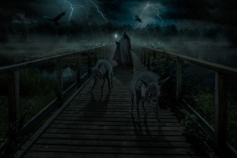 Andrey Mikhaylov, 500px, dark fantasy, creature