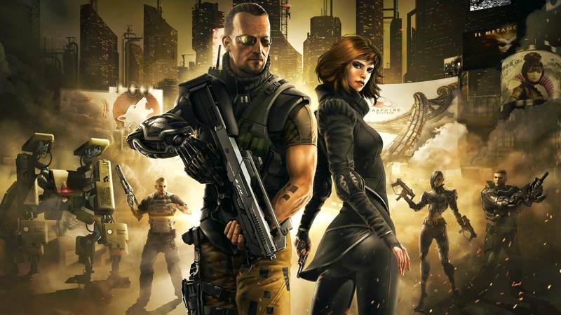 Deus Ex, video games, Deus Ex: Human Revolution