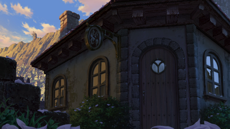 town, Made in Abyss, anime