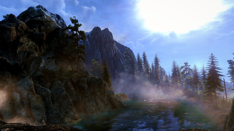 The Witcher 3: Wild Hunt, video games, nature
