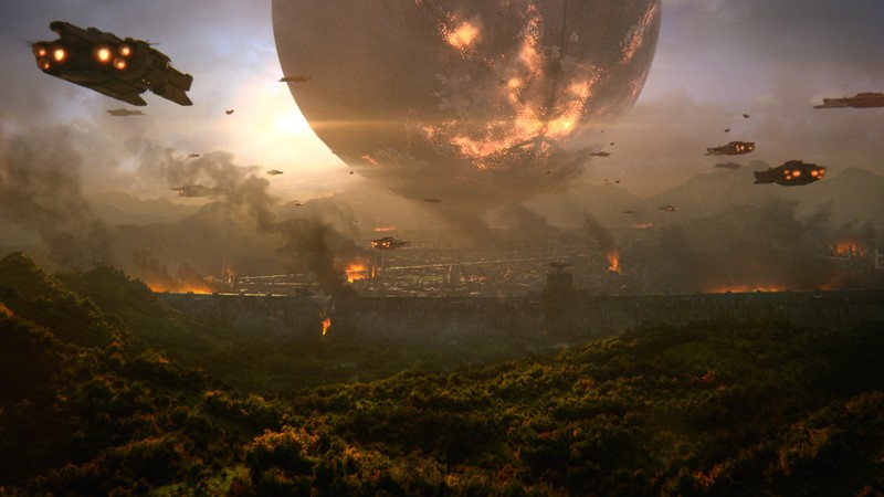 video games, war, spaceship, destiny, Destiny 2