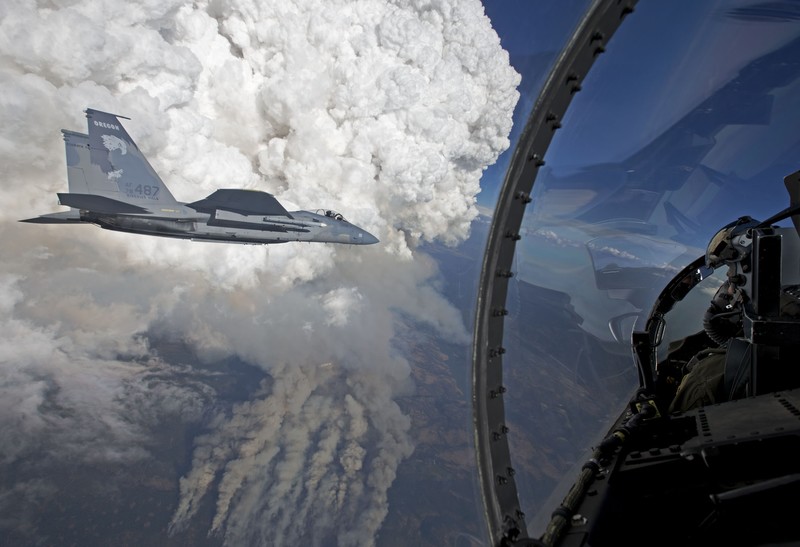 airplane, military, aircraft, US Air Force, McDonnell Douglas F-15 Eagle
