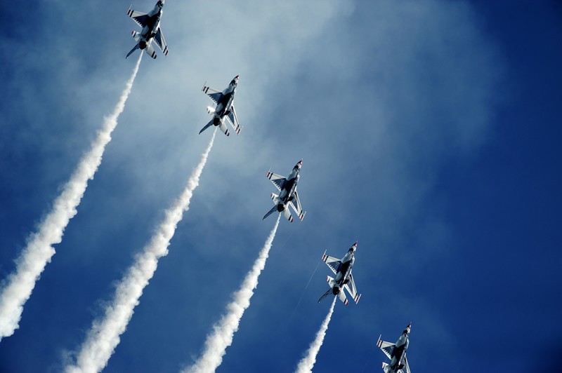 airplane, military, air force, aircraft, General Dynamics F-16 Fighting Falcon