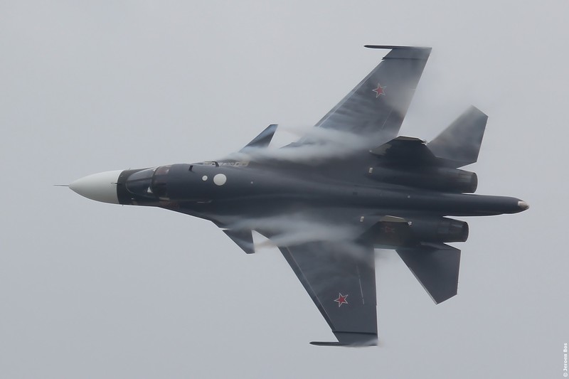 airplane, military, air force, aircraft, Sukhoi Su-34