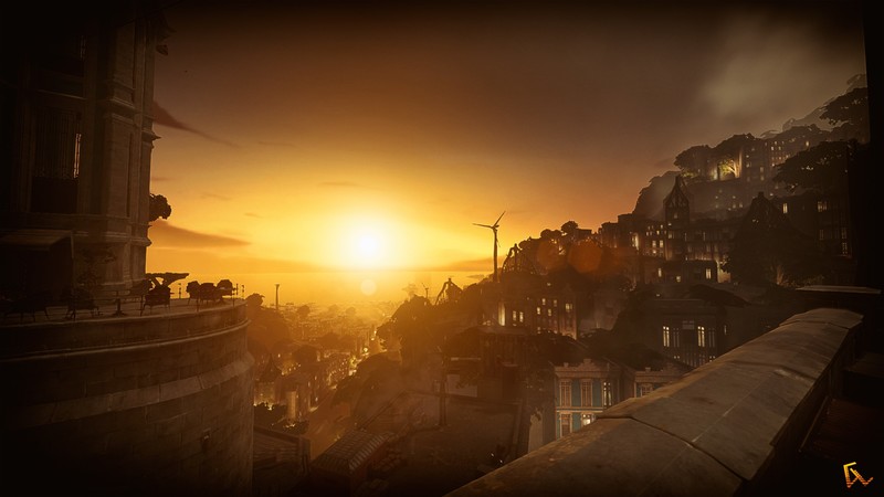 dishonored 2, Dishonored, video games, screen shot, Photoshop