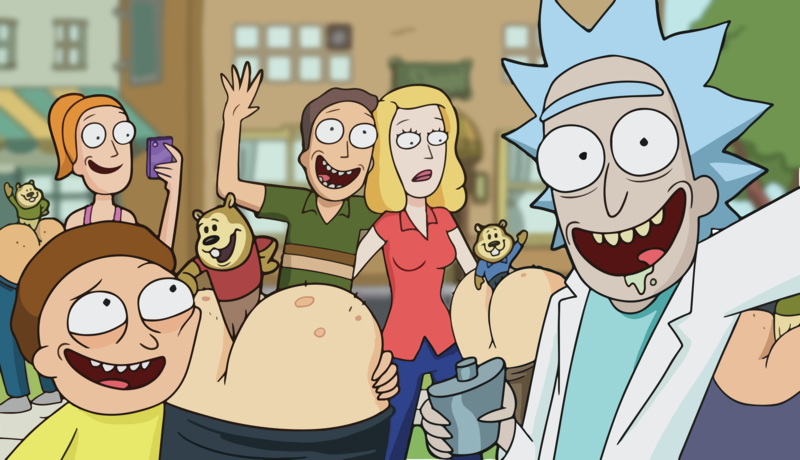Rick and Morty, TV, Adult Swim, Rick Sanchez, Morty Smith, Jerry Smith, Summer Smith, Beth Smith