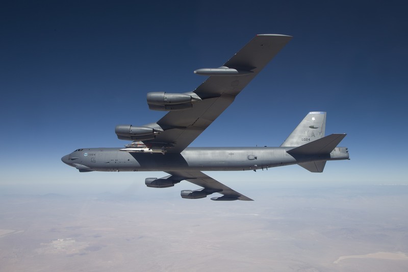 airplane, military, air force, aircraft, Boeing B-52 Stratofortress