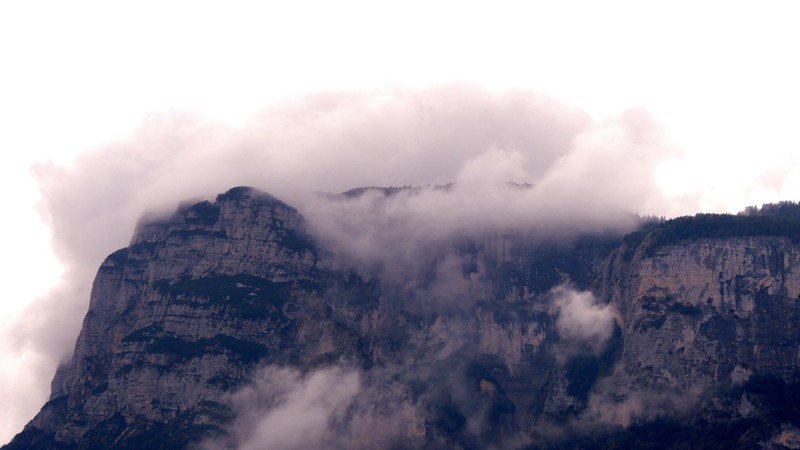 Italy, rock, landscape, nature