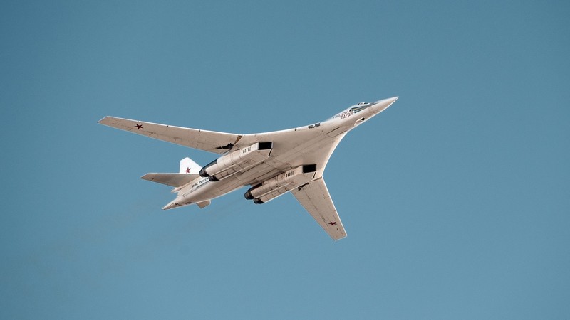 Russian Air Force, Tupolev Tu-160, warplanes