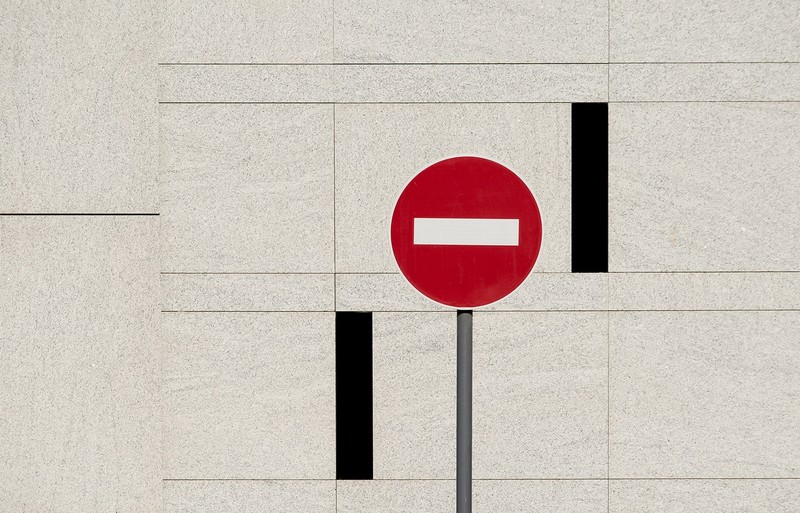 minimalism, texture, sign, road sign, gray, geometry, red