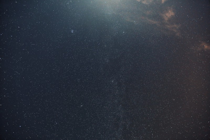nature, stars, space, night