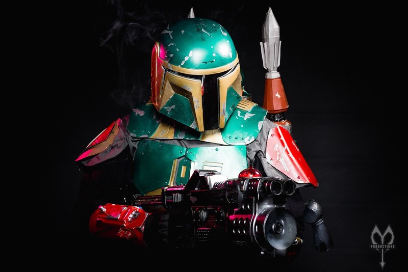 Sam Mort, 500px, Star Wars, cosplay, Boba Fett