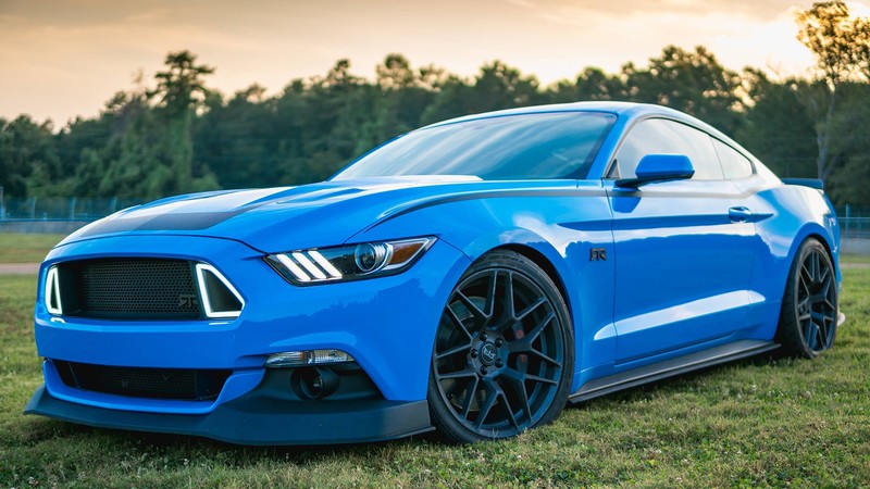 Ford Mustang, 2015 Ford Mustang RTR, car