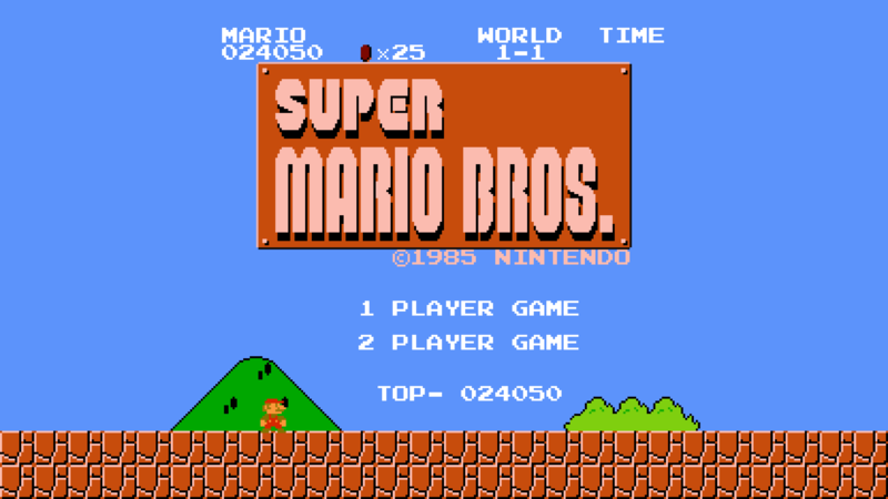 Super Mario Bros., 8-bit, Super Mario, retro games, video games