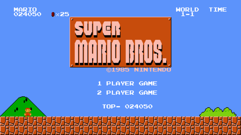 Super Mario Bros., 8-bit, Super Mario
