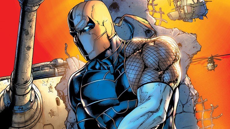 DC Comics, Deathstroke, comics