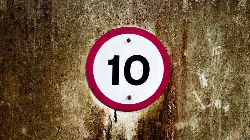 sign, number, inscription, limit, 4k
