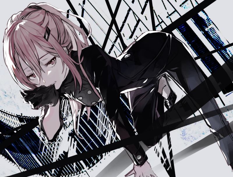 Guilty Crown, anime girls, Inori Yuzuriha