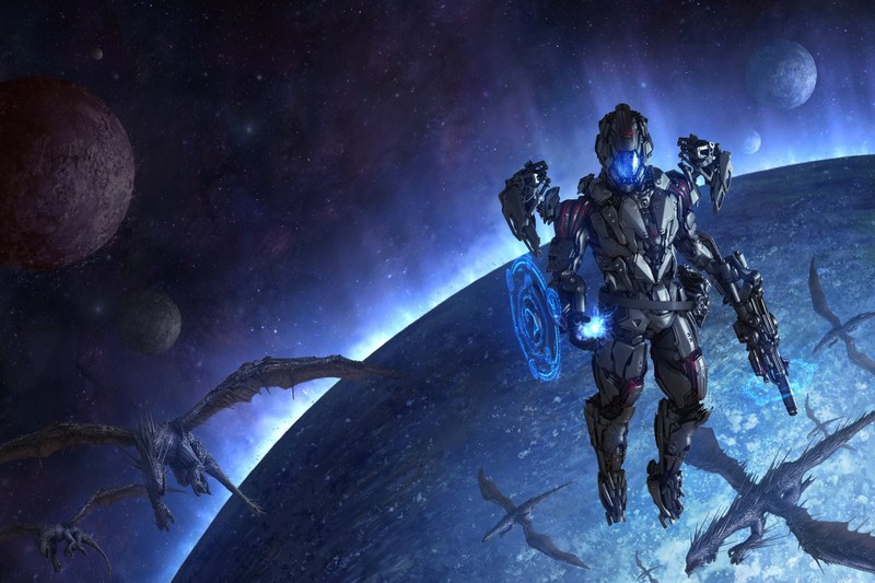 cyborg, war, futuristic, New Retro Wave