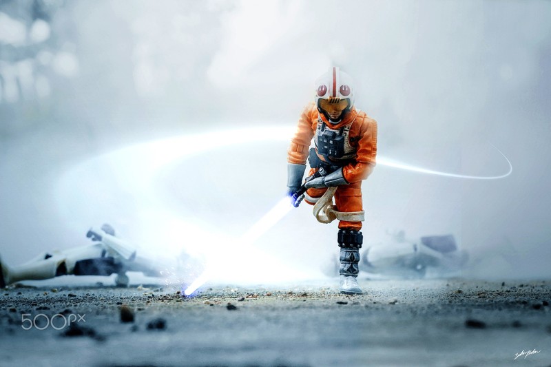 500px, toys, Zahir Batin, Star Wars, lightsaber