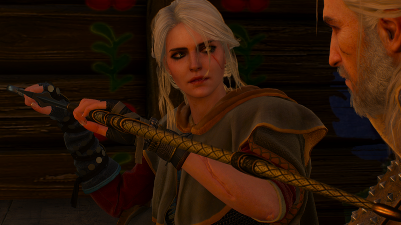 Cirilla Fiona Elen Riannon, The Witcher 3: Wild Hunt, The Witcher, video games, Ciri, Cirilla, CD Projekt RED