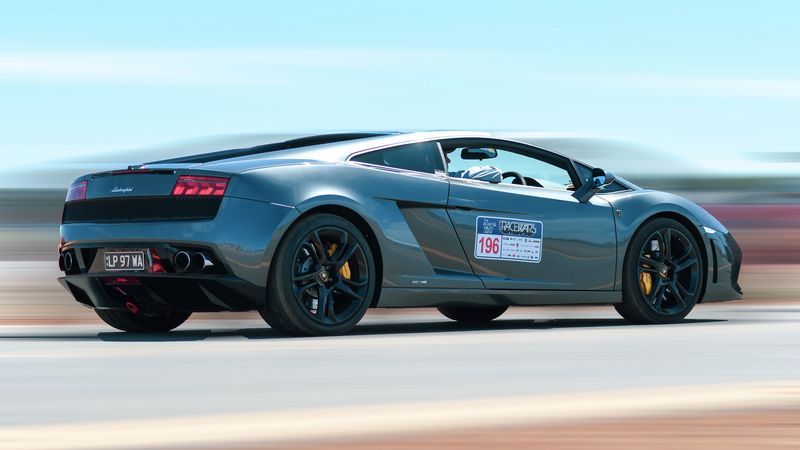 lamborghini aventador, lamborghini, sportscar, gray, speed, movement, 4k