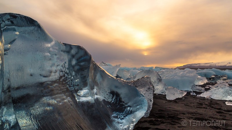 lake, field, insect, landscape, iceberg