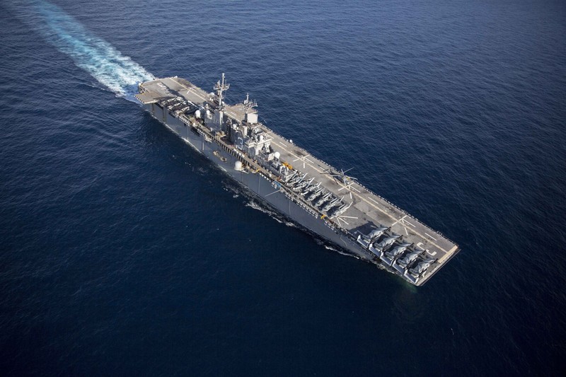 USS Kearsarge, United States Navy, aircraft carrier, ship