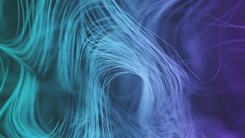 thread, tangled, winding, hairs, abstraction, 4k
