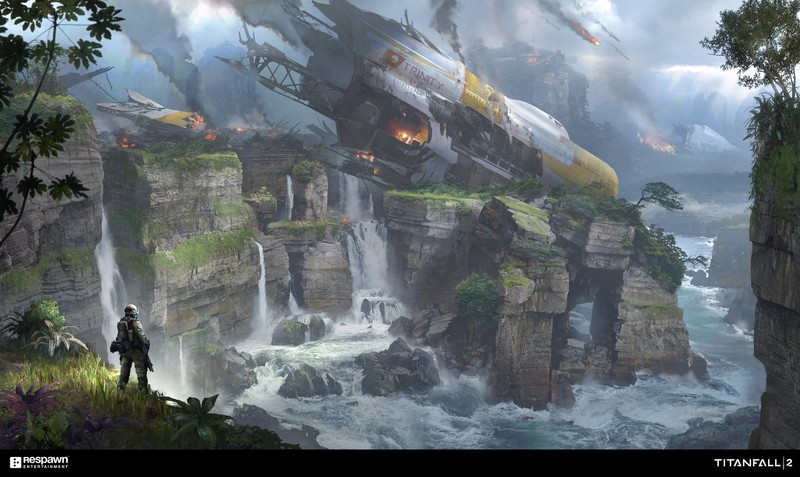 video games, Titanfall 2, Respawn Entertainment, Titanfall