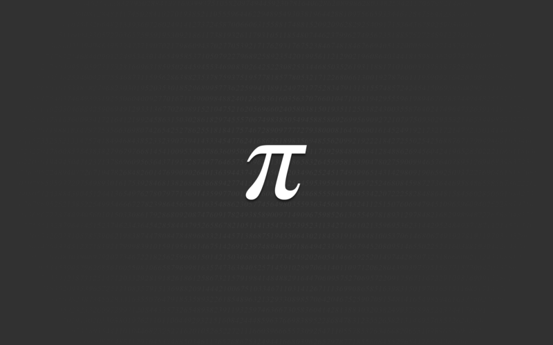 graphic design, Photoshop, pi, numbers, mathematics