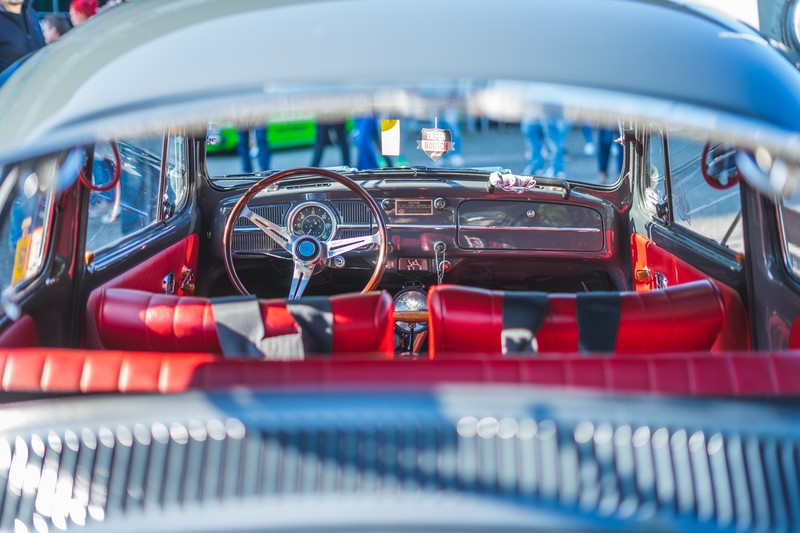 car, old car, vehicle, Oldtimer, car interior