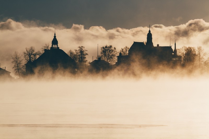 Helsinki, sky, clouds