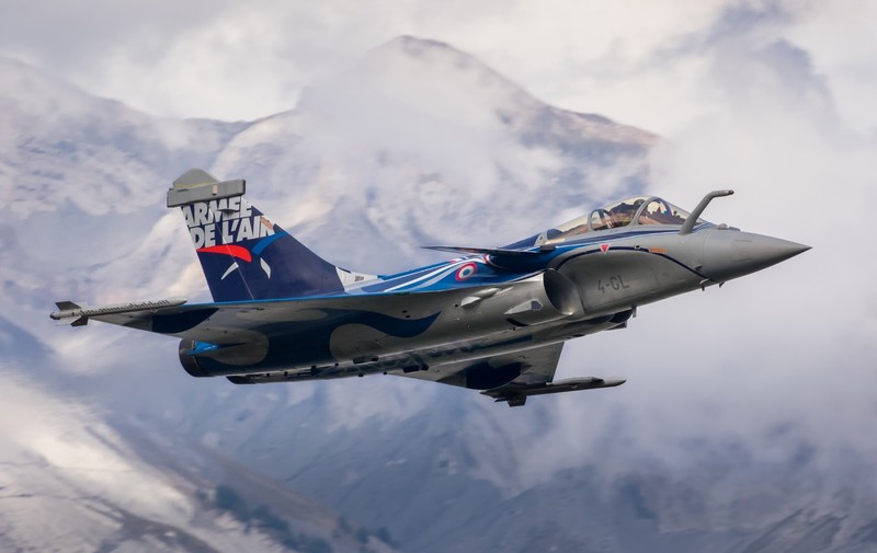 aircraft, military aircraft, vehicle, Dassault Rafale