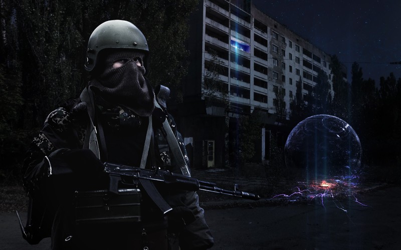 S.T.A.L.K.E.R., Gamer, weapon, S.T.A.L.K.E.R.: Call of Pripyat, S.T.A.L.K.E.R.: Shadow of Chernobyl, military, gun, Vadim Sadovski